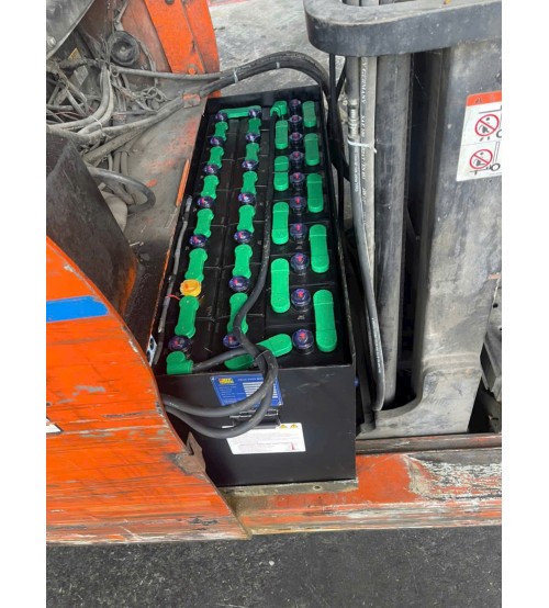 Ắc quy xe nâng điện 3K VFP6A - Công suất 48V 420Ah - Lắp xe nâng điện đứng lái TCM Unicarriers FRHB15-8 FRHB15-8A